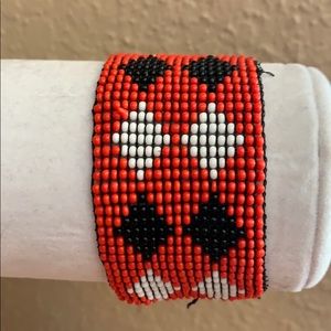 Beaded bracelet